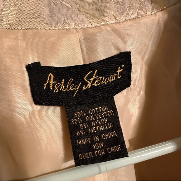 Ashley Stewart Gold Suit Jacket - Picture 8 of 9